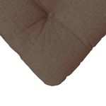 Casa si Gradina - Textile si covoare - Perne si pilote - Perne decorative - Perne de Sezut 4 pcs Maro 45 x 45 x 12 cm tesatura - Infinity.ro