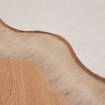 Casa si Gradina - Textile si covoare - Covoare - Covoare casa - Covor Faux din Lana de oaie Bej 80 x 120 cm Poliester - Infinity.ro