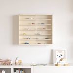 Casa si Gradina - Mobilier - Biblioteci si rafturi - Rafturi - Suport de expunere din lemn Altele Maro 60 x 8,5 x 54 cm placaj - Infinity.ro