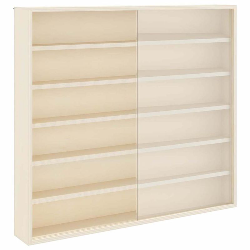 Casa si Gradina - Mobilier - Biblioteci si rafturi - Rafturi - Suport de expunere din lemn Altele Maro 60 x 8,5 x 54 cm placaj - Infinity.ro