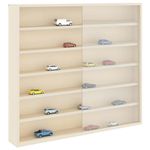Casa si Gradina - Mobilier - Biblioteci si rafturi - Rafturi - Suport de expunere din lemn Altele Maro 60 x 8,5 x 54 cm placaj - Infinity.ro