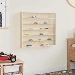 Casa si Gradina - Mobilier - Biblioteci si rafturi - Rafturi - Suport de expunere din lemn Altele Maro 60 x 8,5 x 54 cm placaj - Infinity.ro
