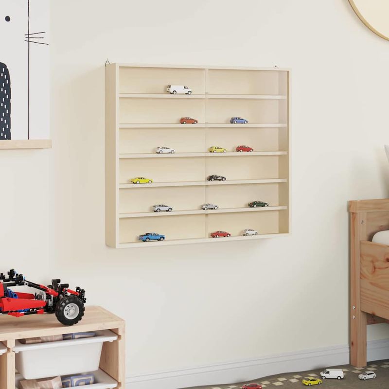 Casa si Gradina - Mobilier - Biblioteci si rafturi - Rafturi - Suport de expunere din lemn Altele Maro 60 x 8,5 x 54 cm placaj - Infinity.ro