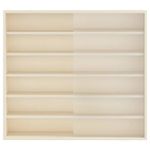 Casa si Gradina - Mobilier - Biblioteci si rafturi - Rafturi - Suport de expunere din lemn Altele Maro 60 x 8,5 x 54 cm placaj - Infinity.ro