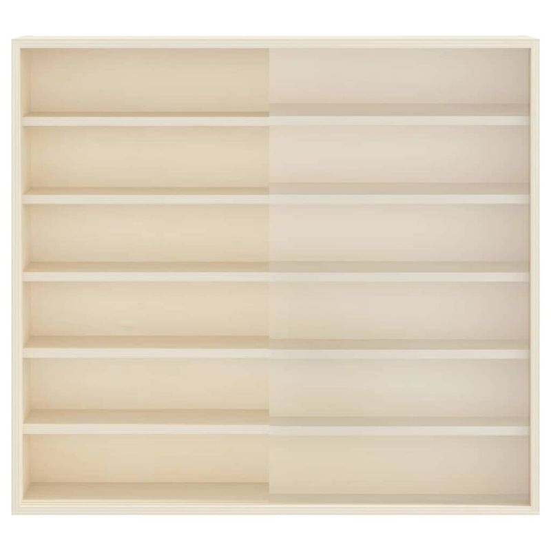 Casa si Gradina - Mobilier - Biblioteci si rafturi - Rafturi - Suport de expunere din lemn Altele Maro 60 x 8,5 x 54 cm placaj - Infinity.ro