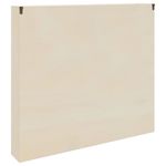 Casa si Gradina - Mobilier - Biblioteci si rafturi - Rafturi - Suport de expunere din lemn Altele Maro 60 x 8,5 x 54 cm placaj - Infinity.ro