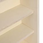 Casa si Gradina - Mobilier - Biblioteci si rafturi - Rafturi - Suport de expunere din lemn Altele Maro 60 x 8,5 x 54 cm placaj - Infinity.ro