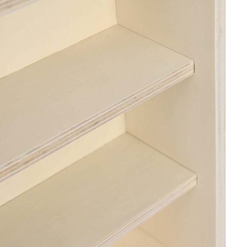 Casa si Gradina - Mobilier - Biblioteci si rafturi - Rafturi - Suport de expunere din lemn Altele Maro 60 x 8,5 x 54 cm placaj - Infinity.ro