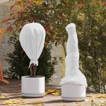 Casa si Gradina - Gradinarit si plante - Unelte gradinarit - Accesorii pentru unelte gradinarit - Fleece de Protectie pentru Plante impotriva Inghetului Alb - Infinity.ro