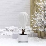 Casa si Gradina - Gradinarit si plante - Unelte gradinarit - Accesorii pentru unelte gradinarit - Fleece de Protectie pentru Plante impotriva Inghetului Alb - Infinity.ro