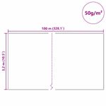 Casa si Gradina - Gradinarit si plante - Unelte gradinarit - Accesorii pentru unelte gradinarit - Fleece de Protectie pentru Plante impotriva Inghetului Bej - Infinity.ro