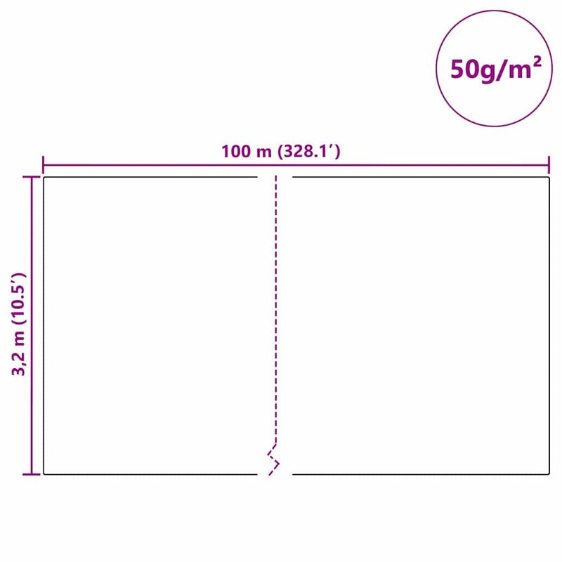 Casa si Gradina - Gradinarit si plante - Unelte gradinarit - Accesorii pentru unelte gradinarit - Fleece de Protectie pentru Plante impotriva Inghetului Bej - Infinity.ro