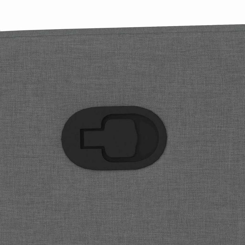 Casa si Gradina - Mobilier - Scaune si fotolii - Fotolii - Fotoliu recliner Gri inchis 69 x 86 x 100 cm tesatura - Infinity.ro