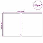 Casa si Gradina - Gradinarit si plante - Unelte gradinarit - Accesorii pentru unelte gradinarit - Fleece de Protectie pentru Plante impotriva Inghetului Verde - Infinity.ro