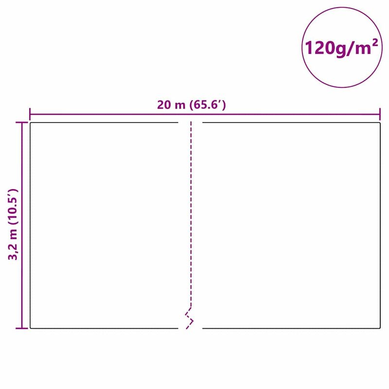 Casa si Gradina - Gradinarit si plante - Unelte gradinarit - Accesorii pentru unelte gradinarit - Fleece de Protectie pentru Plante impotriva Inghetului Verde - Infinity.ro