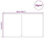 Casa si Gradina - Gradinarit si plante - Unelte gradinarit - Accesorii pentru unelte gradinarit - Fleece de Protectie pentru Plante impotriva Inghetului Verde - Infinity.ro