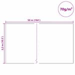 Casa si Gradina - Gradinarit si plante - Unelte gradinarit - Accesorii pentru unelte gradinarit - Fleece de Protectie pentru Plante impotriva Inghetului Verde - Infinity.ro