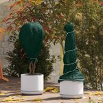 Casa si Gradina - Gradinarit si plante - Unelte gradinarit - Accesorii pentru unelte gradinarit - Fleece de Protectie pentru Plante impotriva Inghetului Verde - Infinity.ro