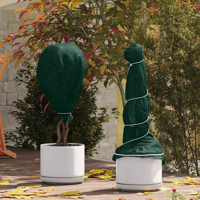 Casa si Gradina - Gradinarit si plante - Unelte gradinarit - Accesorii pentru unelte gradinarit - Fleece de Protectie pentru Plante impotriva Inghetului Verde - Infinity.ro