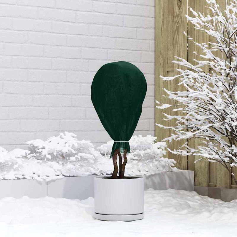 Casa si Gradina - Gradinarit si plante - Unelte gradinarit - Accesorii pentru unelte gradinarit - Fleece de Protectie pentru Plante impotriva Inghetului Verde - Infinity.ro