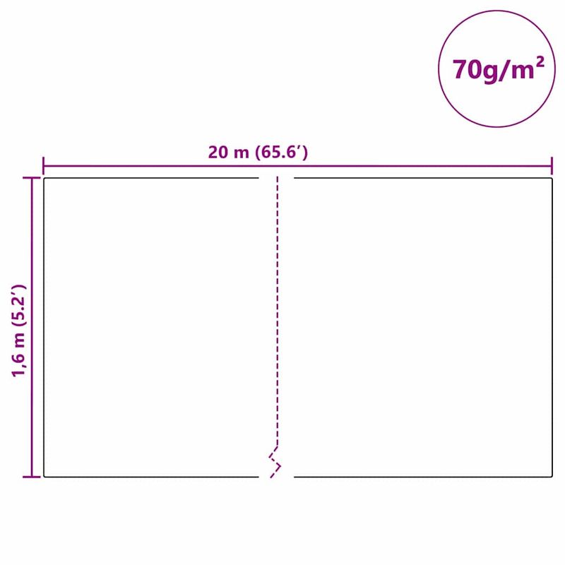 Casa si Gradina - Gradinarit si plante - Unelte gradinarit - Accesorii pentru unelte gradinarit - Fleece de Protectie pentru Plante impotriva Inghetului Bej - Infinity.ro