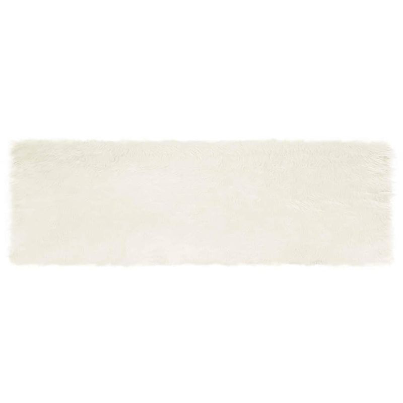 Casa si Gradina - Textile si covoare - Covoare - Covoare casa - Covoare Alb 80 x 250 cm Acrilic, poliester - Infinity.ro