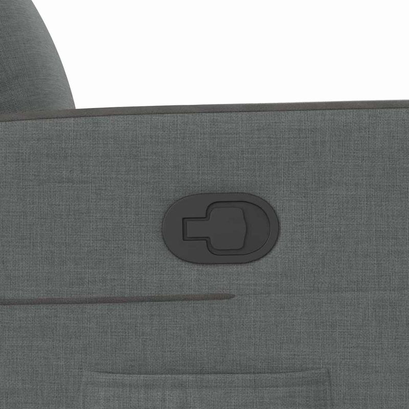 Casa si Gradina - Mobilier - Scaune si fotolii - Fotolii - Fotoliu recliner Gri inchis 69 x 86 x 100 cm tesatura - Infinity.ro