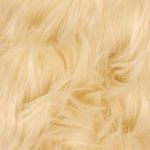 Casa si Gradina - Textile si covoare - Covoare - Covoare casa - Covor Faux din Lana de oaie Crem 80 x 250 cm Poliester - Infinity.ro
