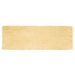 Casa si Gradina - Textile si covoare - Covoare - Covoare casa - Covor Faux din Lana de oaie Crem 80 x 250 cm Poliester - Infinity.ro