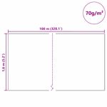 Casa si Gradina - Gradinarit si plante - Unelte gradinarit - Accesorii pentru unelte gradinarit - Fleece de Protectie pentru Plante impotriva Inghetului Bej - Infinity.ro