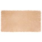 Casa si Gradina - Textile si covoare - Covoare - Covoare casa - Covor Faux din Lana de oaie Bej 60 x 110 cm Poliester - Infinity.ro