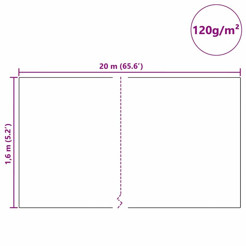 Casa si Gradina - Gradinarit si plante - Unelte gradinarit - Accesorii pentru unelte gradinarit - Fleece de Protectie pentru Plante impotriva Inghetului Bej - Infinity.ro