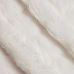 Casa si Gradina - Textile si covoare - Lenjerii de pat - Cearceafuri de pat - Patura din Blana sintetica de Iepure 4 pcs Alb 220 x 240 cm - Infinity.ro