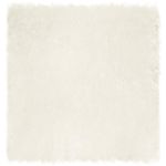 Casa si Gradina - Textile si covoare - Covoare - Covoare casa - Covor Faux din Lana de oaie Alb 120 x 120 cm Poliester - Infinity.ro