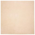 Casa si Gradina - Textile si covoare - Covoare - Covoare casa - Covor din Blana Faux de Iepure Bej 200 x 200 cm Poliester - Infinity.ro