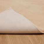 Casa si Gradina - Textile si covoare - Covoare - Covoare casa - Covor din Blana Faux de Iepure Bej 200 x 200 cm Poliester - Infinity.ro