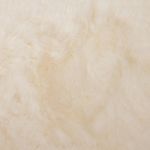 Casa si Gradina - Textile si covoare - Covoare - Covoare casa - Covor din Blana Faux de Iepure Crem Ø 120 cm Poliester - Infinity.ro