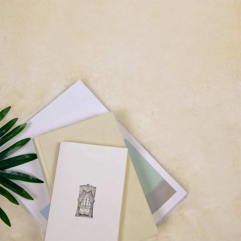 Casa si Gradina - Textile si covoare - Covoare - Covoare casa - Covor din Blana Faux de Iepure Crem Ø 120 cm Poliester - Infinity.ro