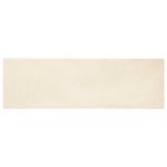 Casa si Gradina - Textile si covoare - Covoare - Covoare casa - Covor din Blana Faux de Iepure Crem 80 x 250 cm Poliester - Infinity.ro