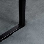 Casa si Gradina - Textile si covoare - Covoare - Covoare casa - Covor din Blana Faux de Iepure Antracit Ø 160 cm Poliester - Infinity.ro