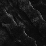 Casa si Gradina - Textile si covoare - Lenjerii de pat - Cearceafuri de pat - Patura din Blana sintetica de Iepure 4 pcs Negru 150 x 220 cm - Infinity.ro