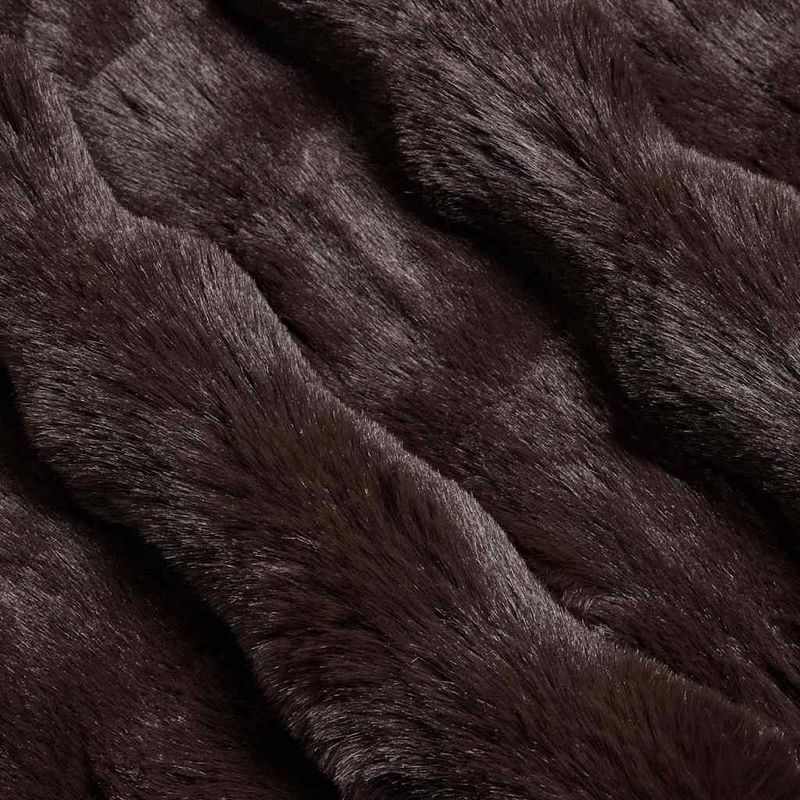 Casa si Gradina - Textile si covoare - Pături și cuverturi - Pături - Patura din Blana sintetica de Iepure 4 pcs Culoare Camila - Infinity.ro