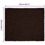 Casa si Gradina - Textile si covoare - Pături și cuverturi - Pături - Patura din Blana sintetica de Iepure 4 pcs Culoare Camila - Infinity.ro
