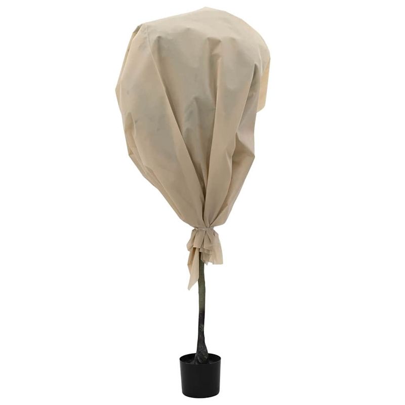 Casa si Gradina - Gradinarit si plante - Unelte gradinarit - Accesorii pentru unelte gradinarit - Fleece de Protectie pentru Plante impotriva Inghetului Bej - Infinity.ro