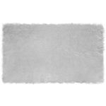Casa si Gradina - Textile si covoare - Covoare - Covoare casa - Covor Faux din Lana de oaie Gri 200 x 100 cm Poliester - Infinity.ro