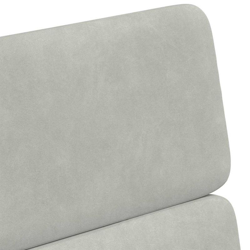 Casa si Gradina - Mobilier - Scaune si fotolii - Scaune - Scaune de dining 2 pcs Gri deschis 58 x 65 x 98 cm Catifea - Infinity.ro