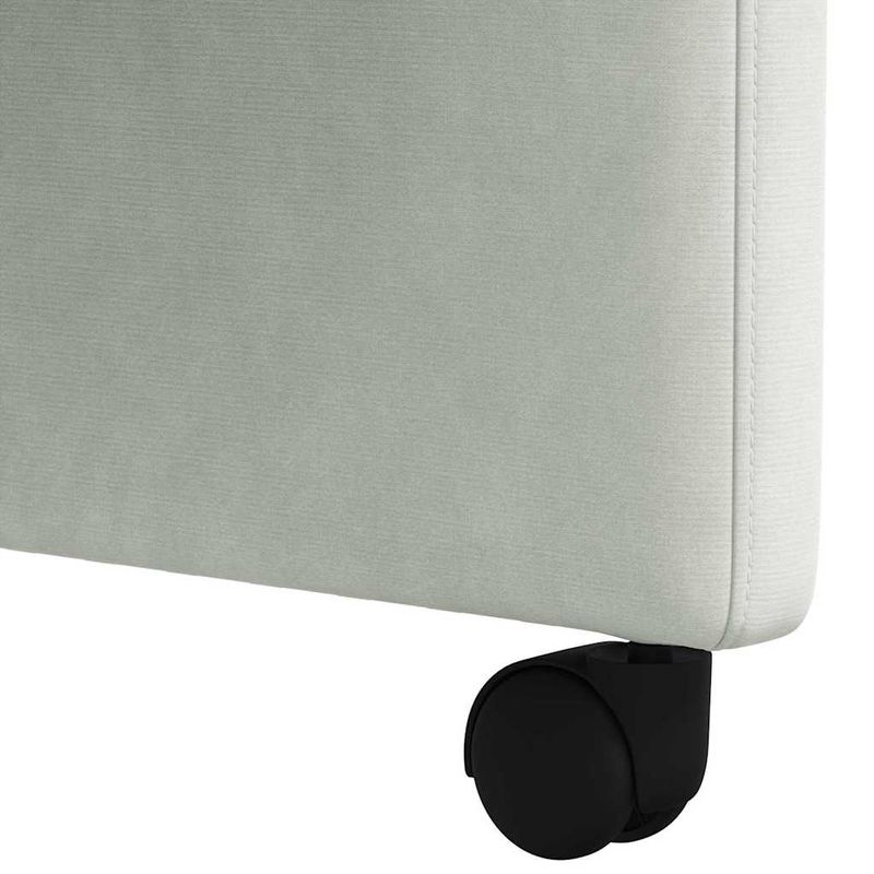 Casa si Gradina - Mobilier - Scaune si fotolii - Scaune - Scaune de dining 2 pcs Gri deschis 58 x 65 x 98 cm Catifea - Infinity.ro