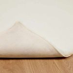 Casa si Gradina - Textile si covoare - Covoare - Covoare casa - Covor din Blana Faux de Iepure Alb 80 x 150 cm Poliester - Infinity.ro