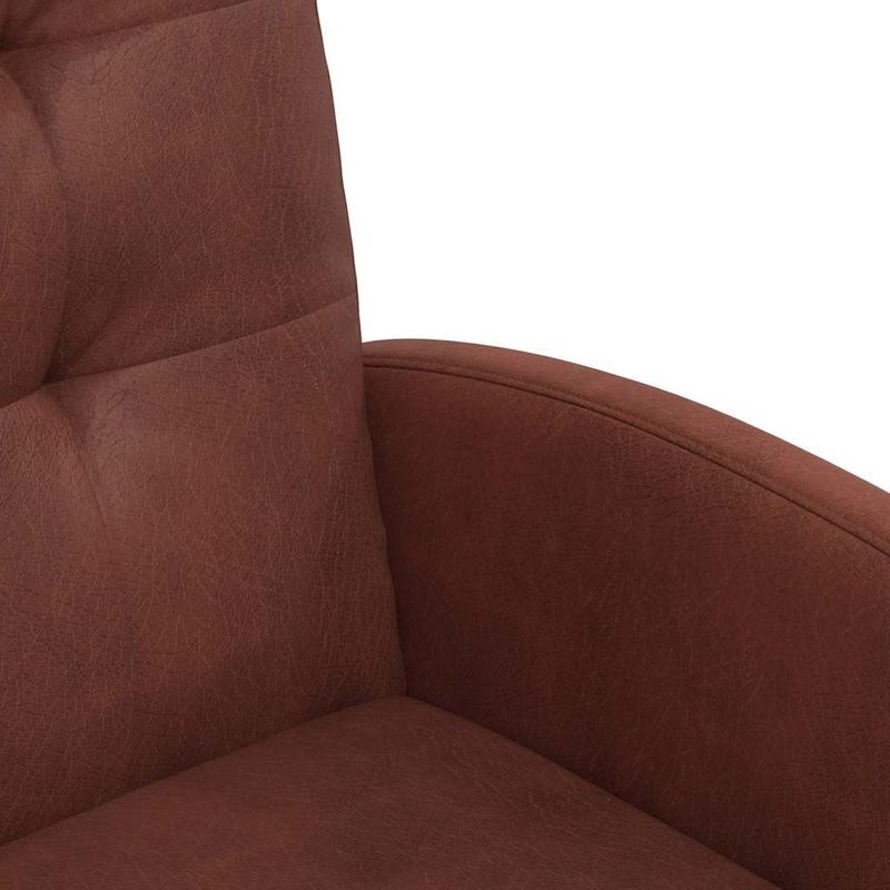 Casa si Gradina - Mobilier - Scaune si fotolii - Scaune - Scaune de dining cu roti 2 pcs Maro lucios 57 x 67 x 98 cm - Infinity.ro