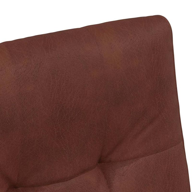 Casa si Gradina - Mobilier - Scaune si fotolii - Scaune - Scaune de dining cu roti 2 pcs Maro lucios 57 x 67 x 98 cm - Infinity.ro